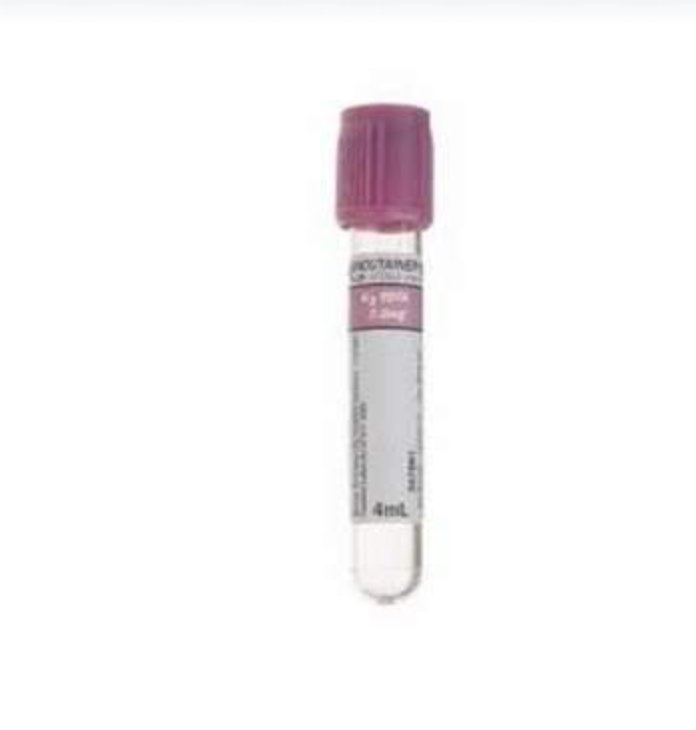 BD Vacutainer Venous Blood Collection Tube Whole Blood Tube K2 EDTA