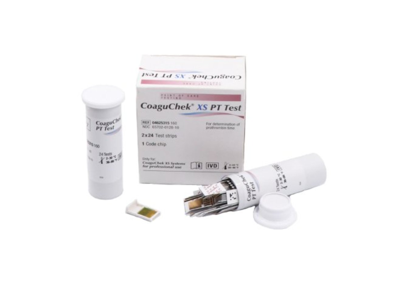 Coagulation Test Strip CoaguChek XS PT Test, 48/box | 04625315160
