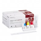 Respiratory Test Kit McKesson Consult Infectious Disease Imm Test Throat/Tonsil Saliva 50 Tests