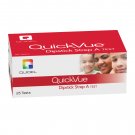 Respiratory Test Kit QuickVue Consult Infectious Disease Immunoassay Strep A Test Throat / Tonsil