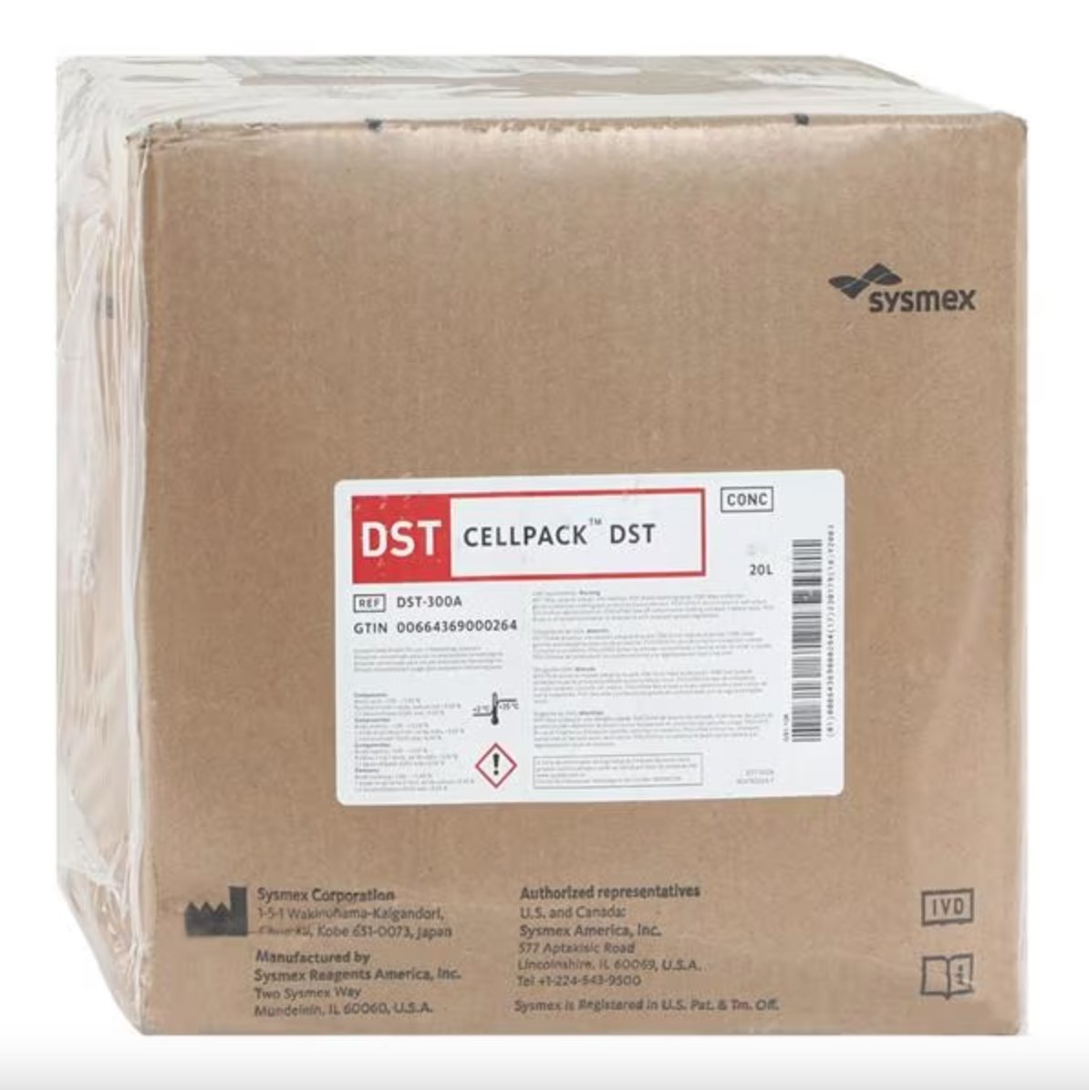 Reagent Diluent Cellpack 20 Liter | DST-300A
