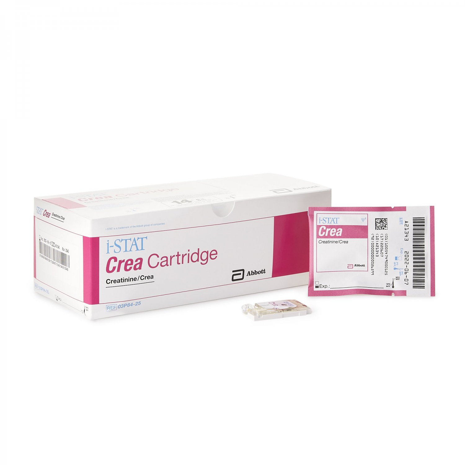 Reagent i-STAT General Chemistry Creatinine 25 Tests | 03P8425
