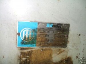 Siemens ITE UV365 400A fusible plug in unit