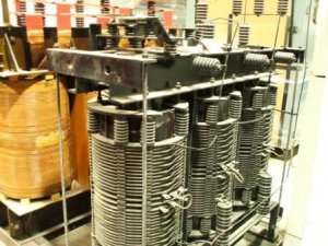 750kVA dry type core coil 13800-480/277