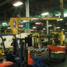 2 Ton floor mounted Jib crane