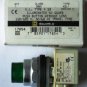 (1) Square D illuminated push button, 9001K2L1