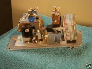 Square D 9050 Type B 1 pole AC PNeumatic timing relay