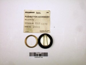 Joslyn Clark 100T-SSTB selector switch knob NIB