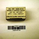 Joslyn Clark 100T-CB10 contact block NIB