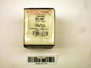 Joslyn Clark 100T-PTF1G pilot light NIB
