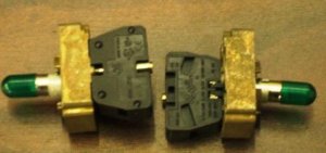 (35) Allen Bradley pilot lights 800E-2D0 NNB