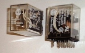 Allen Bradley 700-HC24A1 Cube Relay 4PDT 5A 120v NNB