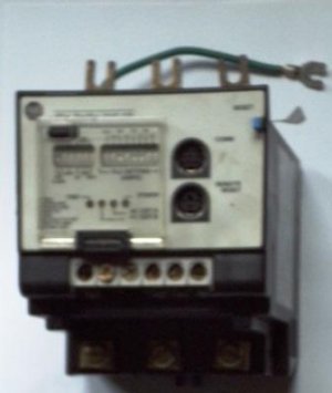Allen Bradley SMP-3 Overload relay 592-C1HA  8-37A NNB