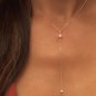 Handmade Shell Pearl Pendant Necklace-Elegant Gold Stainless Steel Jewelry Gift for Women's Weddings