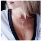 Pendant Necklace-Long Chain Statement Jewelry for Women