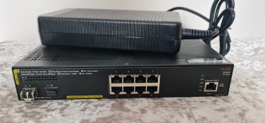 Aruba 2930F / JL258A 8G POE+ 2SFP+ SWITCH Excellent Condition