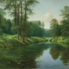 Digital ART style of Meshchersky