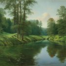 Digital ART style of Meshchersky