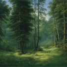 "Forest Wilderness" by Ivan Shishkin 002