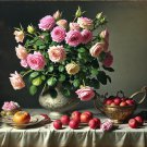 Still Life with Roses 01