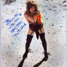 Kitten Natividad SEXY Autographed 8x10 Photo w/a JSA CERTIFICATE of AUTHENTICITY Kitten Natividad SEXY Autographed 8x10 Photo w/a JSA CERTIFICATE of AUTHENTICITY