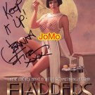 Jeanna Fine Autographed AD Slick #1