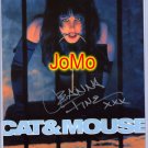 Jeanna Fine Autographed AD Slick #3
