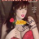 Jeanna Fine Autographed AD Slick #8