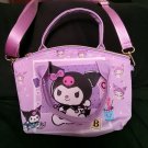 Kuromi Purse 9×7 Removable Shoulder Strap