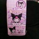 Kuromi Clutch Wallet 8.5"x4.5"