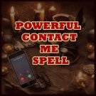 Contact me / call me spell
