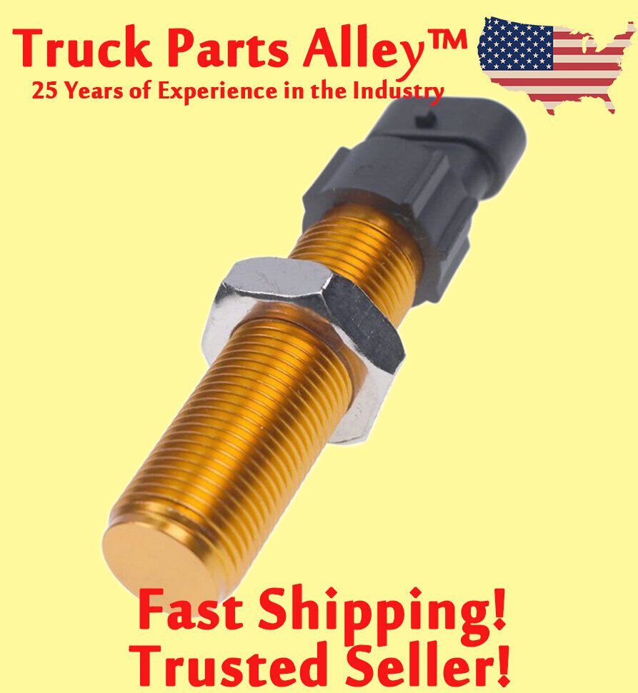 Q216004 Kenworth Peterbilt Speedometer Tachometer Sensor 4Pin