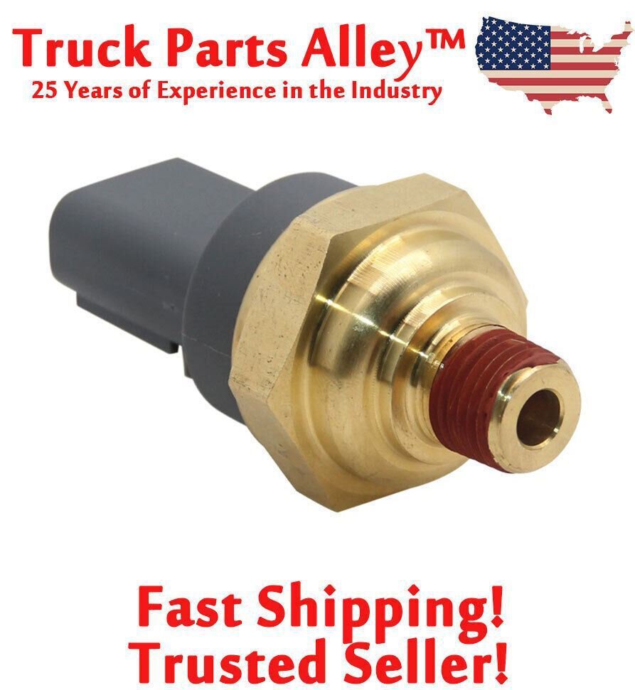 Oil Pressure Sensor Detroit Diesel Series 60 23527828 S60 American Owned Brand!