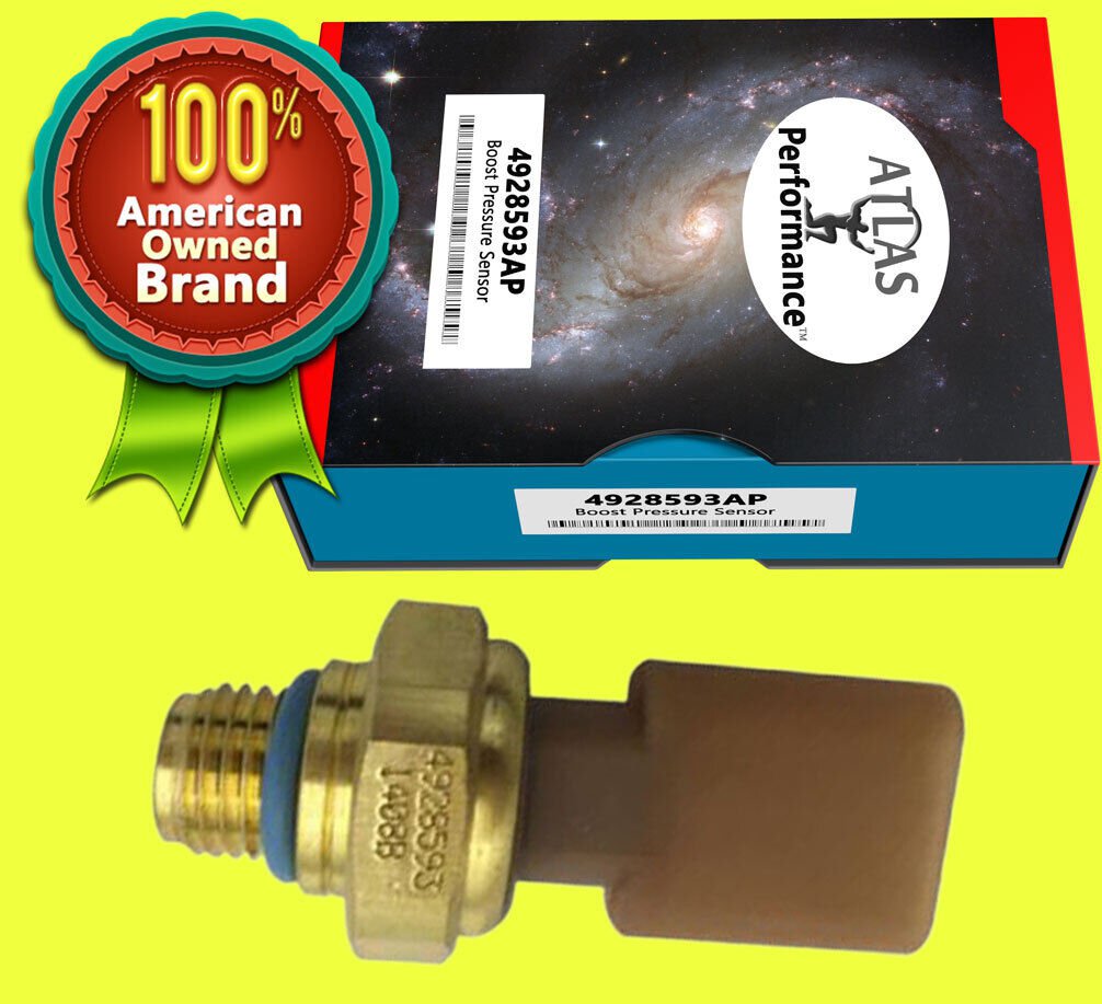 4928593 Cummins ISX Boost Pressure MAP Manifold Absolute Sensor