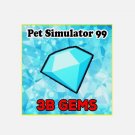 3B GEMS PET SIMULATOR 99