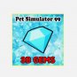 3B GEMS PET SIMULATOR 99