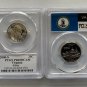 PCGS 90% SILVER Proof Coins PR69 Graded SILVER Estate Sale 1 SLAB LOT