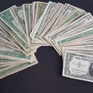 $1 U.S. Silver Certificates  1935 1957  Old Estate Currency Money  1 NOTE