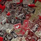 .999 Fine Pure Silver Bars / 50 BARS / 50 Grams Total Weight / Assorted Designs