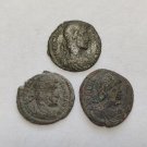 Lot of 3 Ancient Roman Coins / 330 A.D. Constantine Era