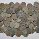 Lot of 100+ Medieval 1600s Poland Sweden Schillings Copper Coins