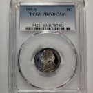 1995-S Graded Jefferson Nickel 5c - PCGS PR69DCAM