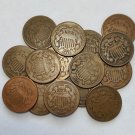 (1) Early U.S. Two Cent Coin / G-VG / 1864-1873 / Old Antique Money