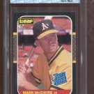 Mark McGwire RC 1987 Leaf #46 Rookie GEM MINT 10