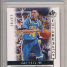 2014 SP Authentic Autograph #86 Zach LaVine Auto /475 PSA 10