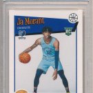 2019 Hoops #297 Ja Morant RC Rookie PSA 10