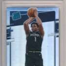 2020 Donruss Optic Holo #151 Anthony Edwards RC Rookie PSA 9