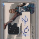 2004 SPx Signed Jersey #159 Kevin Garnett Autograph Auto PSA 8