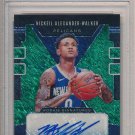 2019 Panini Prizm Green Shimmer Nickeil Alexander Walker RC Auto /25 PSA 10