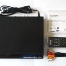 NEW Sony DVP-SR510H DVPSR510H Upscaling HDMI 1080p DVD Player & Remote Control